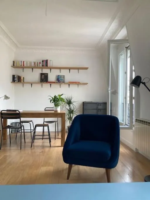 Cosy, Calme Et Lumineux * Paris