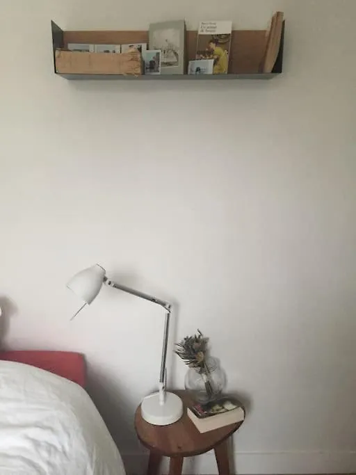 Apartment Cosy, Calme Et Lumineux Paris